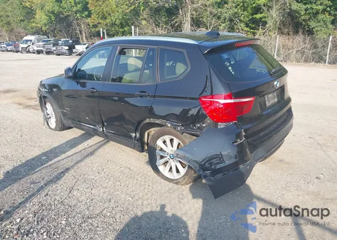 2015 BMW X3 xDrive28I из США, поврежденный, VIN 5UXWX9C5XF0D57407